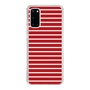 スリムプロテクションケース［ Middle Border - Red ］