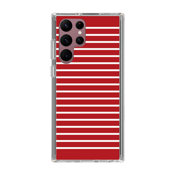スリムプロテクションケース［ Middle Border - Red ］