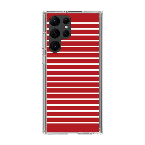 スリムプロテクションケース［ Middle Border - Red ］