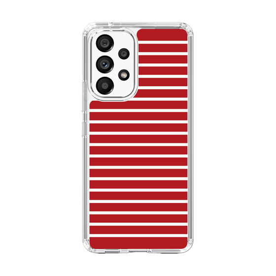 スリムプロテクションケース［ Middle Border - Red ］