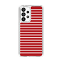スリムプロテクションケース［ Middle Border - Red ］