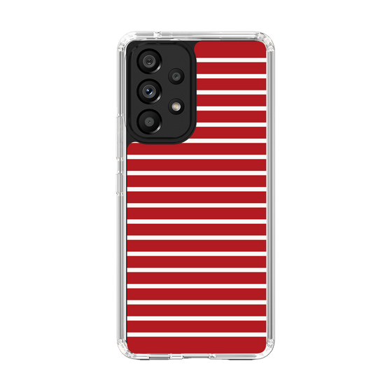 スリムプロテクションケース［ Middle Border - Red ］