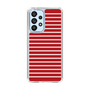 スリムプロテクションケース［ Middle Border - Red ］