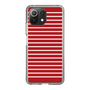 スリムプロテクションケース［ Middle Border - Red ］