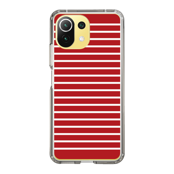 スリムプロテクションケース［ Middle Border - Red ］