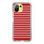 スリムプロテクションケース［ Middle Border - Red ］