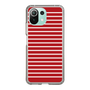スリムプロテクションケース［ Middle Border - Red ］