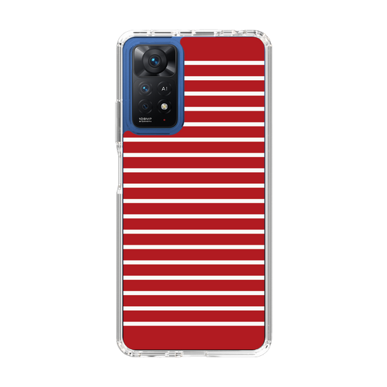 スリムプロテクションケース［ Middle Border - Red ］