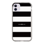 スリムプロテクションケース［ Big Border - Black ］