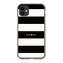 スリムプロテクションケース［ Big Border - Black ］
