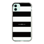 スリムプロテクションケース［ Big Border - Black ］