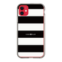 スリムプロテクションケース［ Big Border - Black ］