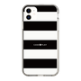 スリムプロテクションケース［ Big Border - Black ］