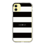 スリムプロテクションケース［ Big Border - Black ］