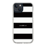 スリムプロテクションケース［ Big Border - Black ］