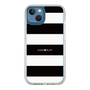 スリムプロテクションケース［ Big Border - Black ］