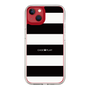 スリムプロテクションケース［ Big Border - Black ］