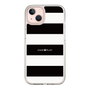 スリムプロテクションケース［ Big Border - Black ］