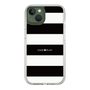スリムプロテクションケース［ Big Border - Black ］
