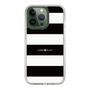スリムプロテクションケース［ Big Border - Black ］