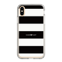 スリムプロテクションケース［ Big Border - Black ］