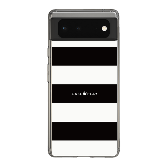 スリムプロテクションケース［ Big Border - Black ］