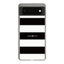 スリムプロテクションケース［ Big Border - Black ］