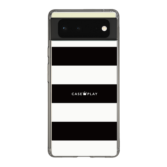 スリムプロテクションケース［ Big Border - Black ］