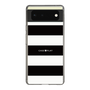 スリムプロテクションケース［ Big Border - Black ］