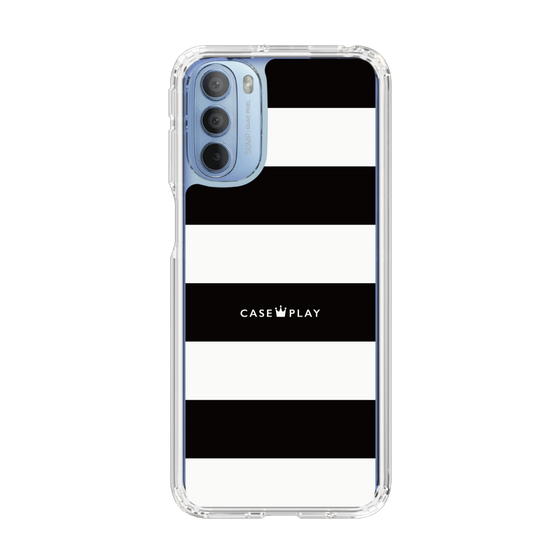 スリムプロテクションケース［ Big Border - Black ］