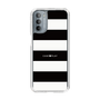 スリムプロテクションケース［ Big Border - Black ］