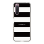 スリムプロテクションケース［ Big Border - Black ］