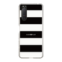 スリムプロテクションケース［ Big Border - Black ］