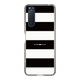 スリムプロテクションケース［ Big Border - Black ］