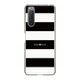 スリムプロテクションケース［ Big Border - Black ］