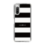 スリムプロテクションケース［ Big Border - Black ］