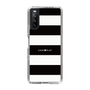 スリムプロテクションケース［ Big Border - Black ］