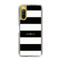 スリムプロテクションケース［ Big Border - Black ］