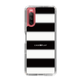 スリムプロテクションケース［ Big Border - Black ］