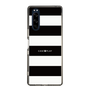 スリムプロテクションケース［ Big Border - Black ］