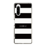 スリムプロテクションケース［ Big Border - Black ］