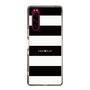 スリムプロテクションケース［ Big Border - Black ］