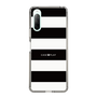 スリムプロテクションケース［ Big Border - Black ］