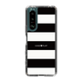 スリムプロテクションケース［ Big Border - Black ］