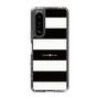 スリムプロテクションケース［ Big Border - Black ］