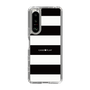 スリムプロテクションケース［ Big Border - Black ］
