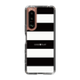スリムプロテクションケース［ Big Border - Black ］