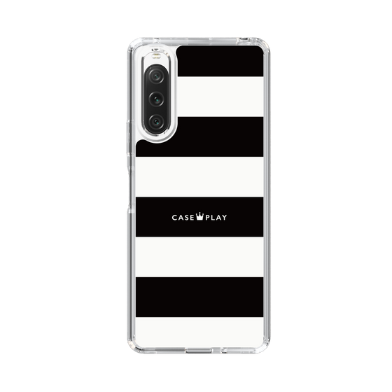 スリムプロテクションケース［ Big Border - Black ］