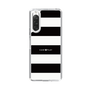 スリムプロテクションケース［ Big Border - Black ］