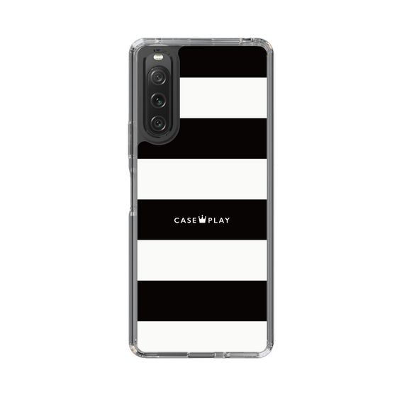 スリムプロテクションケース［ Big Border - Black ］
